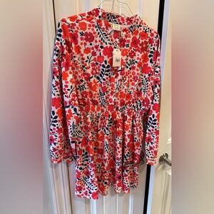 Boutique floral dress sz large